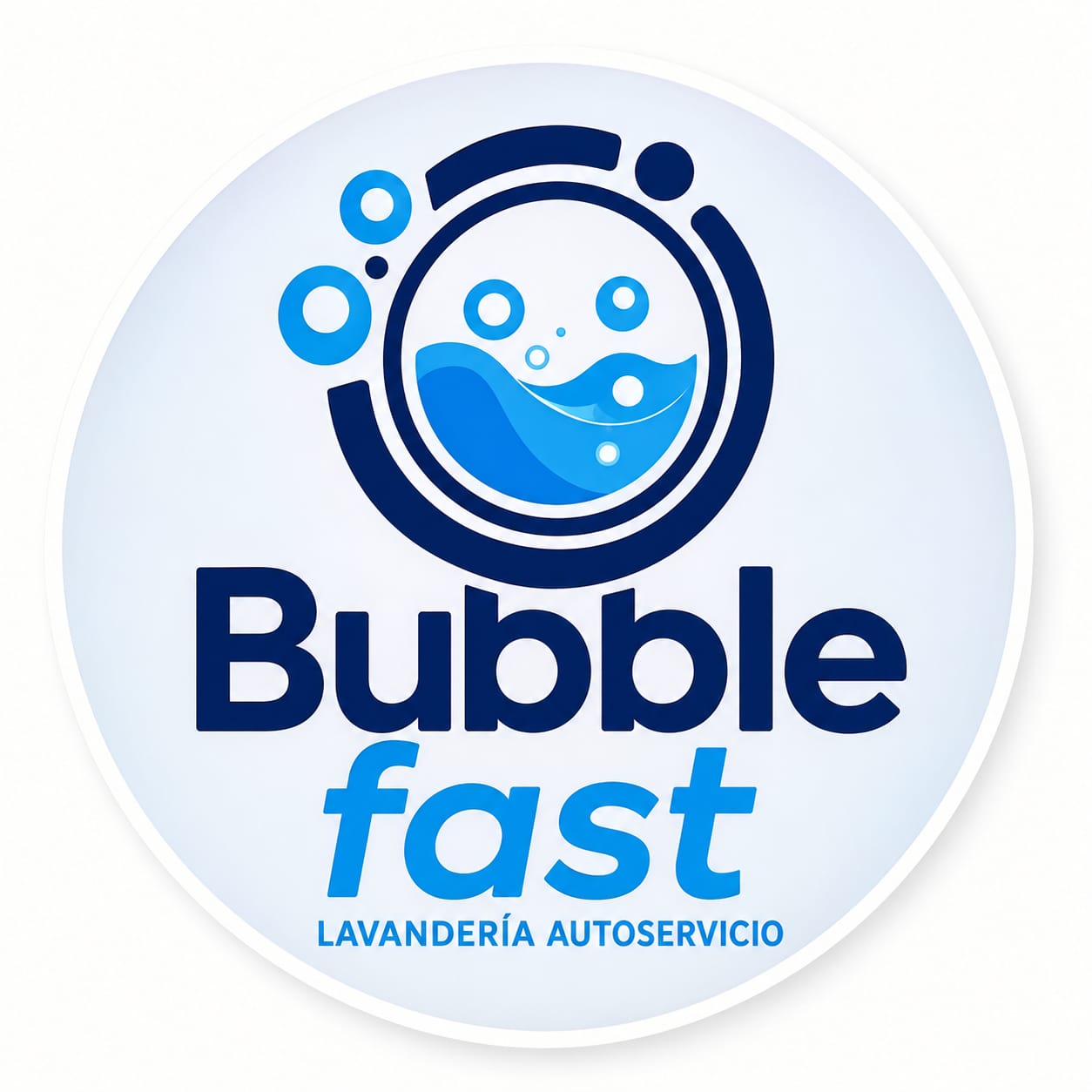 Logotipo de Bubble Fast